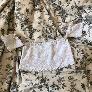 Rouged Zara Crop Top